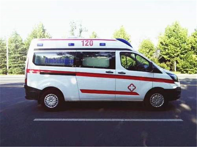 桥东救护车出租服务案例6