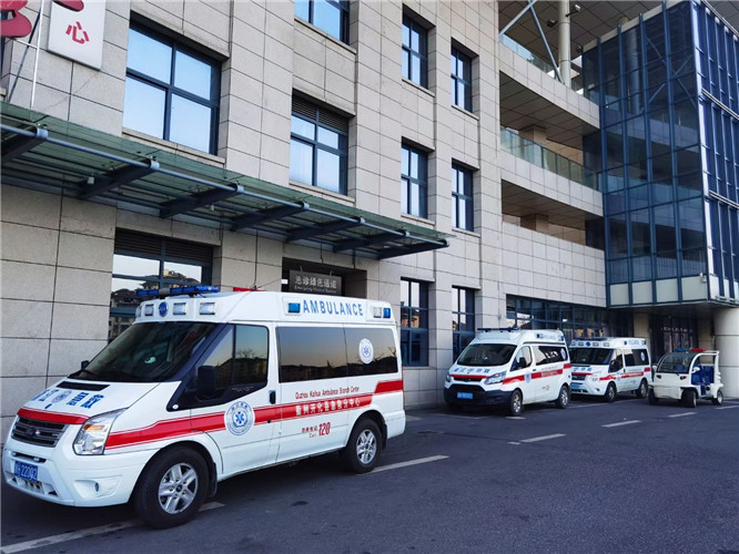 桥东救护车出租服务案例4