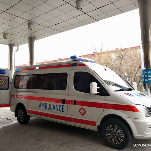 桥东救护车出租服务案例2