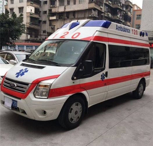桥东专业救护车出租,您身边的生命守护者