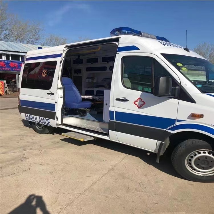 桥东私人长途救护车出租转院回家